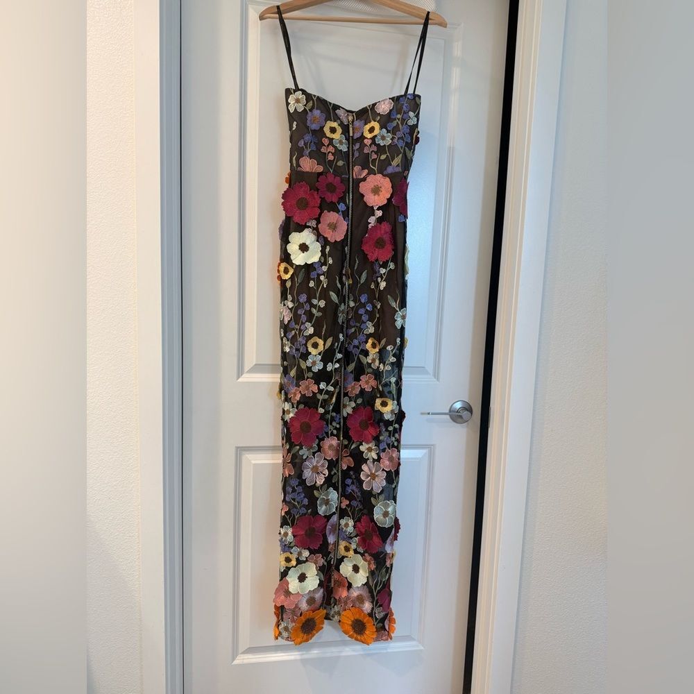 NWOT BRONX AND BANCO BOUQUET MARAYA JASMI NE MAXI DRESS, wedding guest dress - Picture 10 of 15